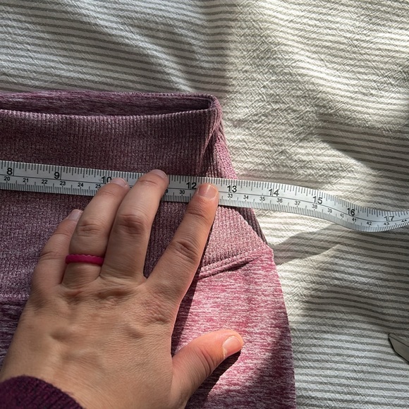 Alo Yoga Sheila Alosoft High-waisted Leggings Colorblock Size Medium - Picture 5 of 7